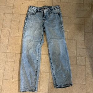 Old navy high rise loose mom jeans